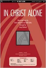 In Christ Alone SATB choral sheet music cover